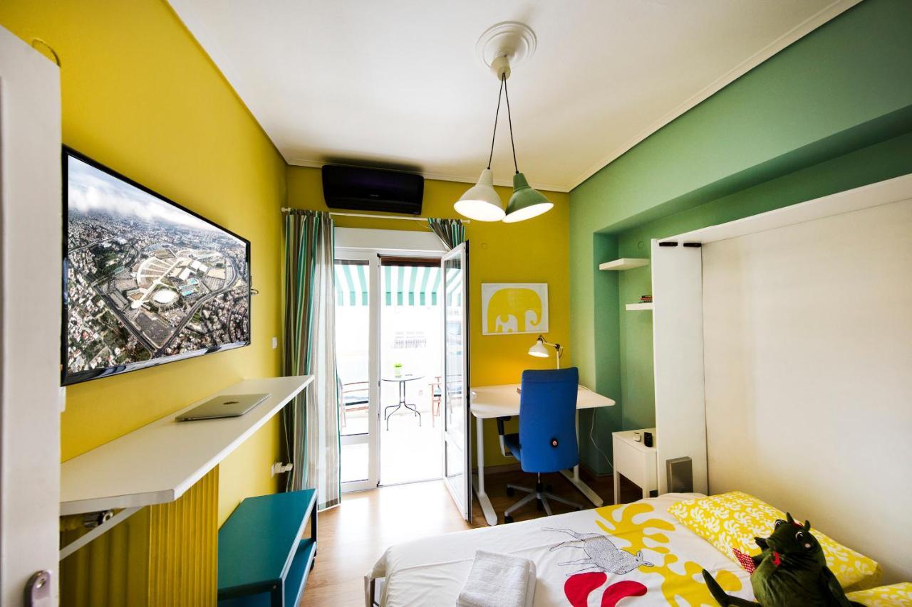 Startupper'S Pad In Real Athenian Neighbourhood Διαμέρισμα Εξωτερικό φωτογραφία