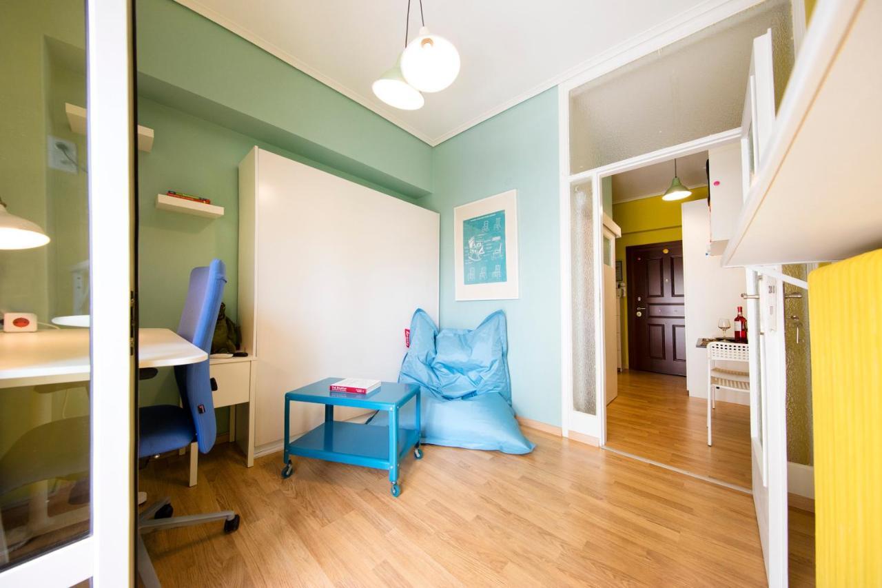 Startupper'S Pad In Real Athenian Neighbourhood Διαμέρισμα Εξωτερικό φωτογραφία